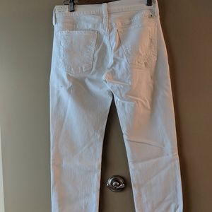Luck Brand White Capris